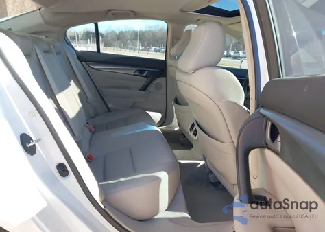 2010 Acura Tl 3.5 из США, поврежденный, VIN 19UUA8F57AA008688